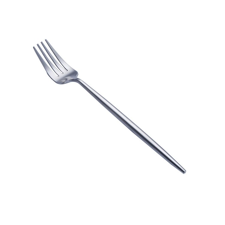304 Stainless Steel Cutlery Set, Thick Western Steak Knives, Forks & Dessert Spoons, Hotel Restaurant Flatware - Image 6