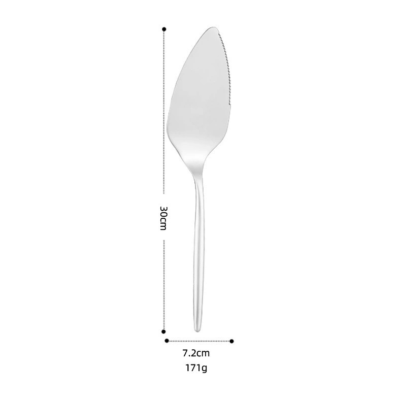 Satin Polish Portugal Stainless Steel Western Cutlery, Dinner & Dessert Spoon Baking Tableware Set - Image 6