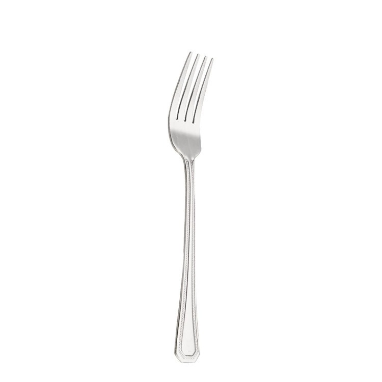 Custom 410 Stainless Steel Cutlery Set With Double Line Handles, Steak Knives, Forks & Spoons, Special Tableware for Steak Plates, Hotel Supplies - Image 6