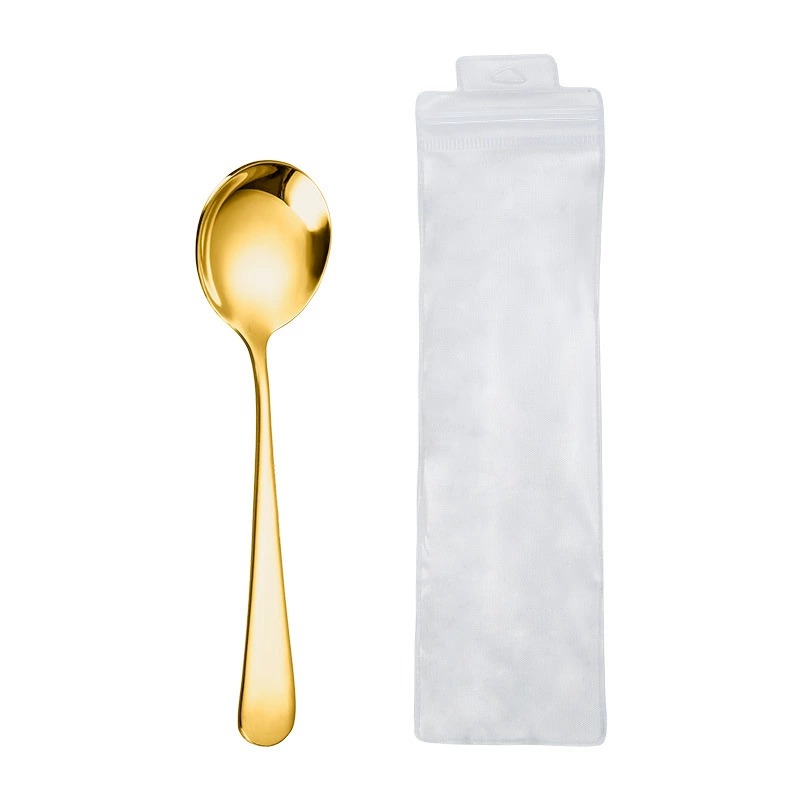 2Pcs Viral 304 Stainless Steel Spoon Chopstick Set, Portable Essential Cutlery for Travel Home Use - Image 7