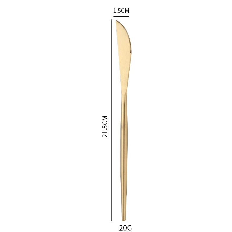 304 Stainless Steel Spoons with Heat-Resistant Hollow Handles, Korean Long Handle Soup Spoons, Clay Pot Rice Spoons, Steak Knives and Forks - Image 9