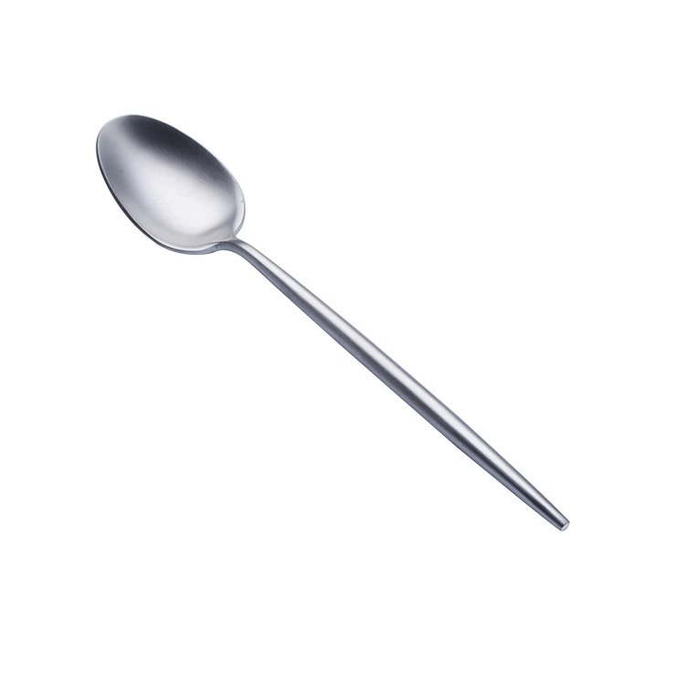 304 Stainless Steel Cutlery Set, Thick Western Steak Knives, Forks & Dessert Spoons, Hotel Restaurant Flatware - Image 3