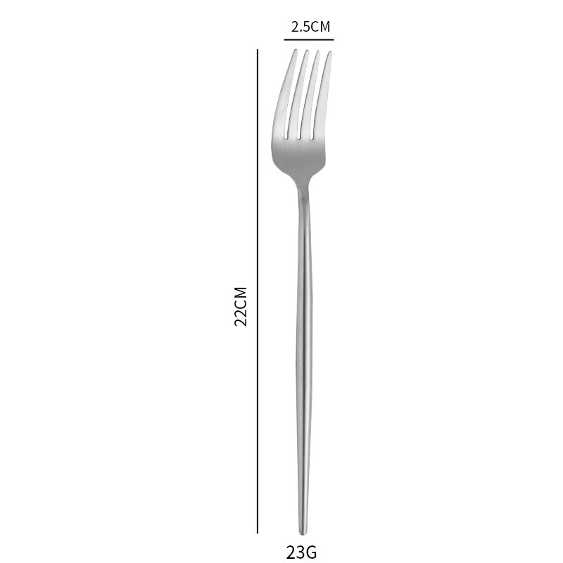 304 Stainless Steel Spoons with Heat-Resistant Hollow Handles, Korean Long Handle Soup Spoons, Clay Pot Rice Spoons, Steak Knives and Forks - Image 10