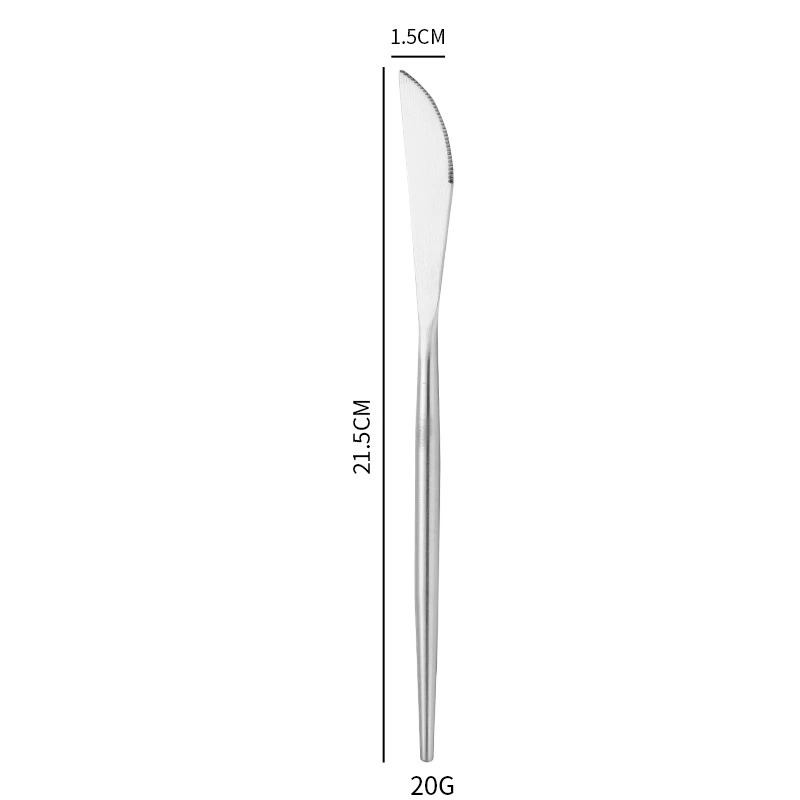 304 Stainless Steel Spoons with Heat-Resistant Hollow Handles, Korean Long Handle Soup Spoons, Clay Pot Rice Spoons, Steak Knives and Forks - Image 11