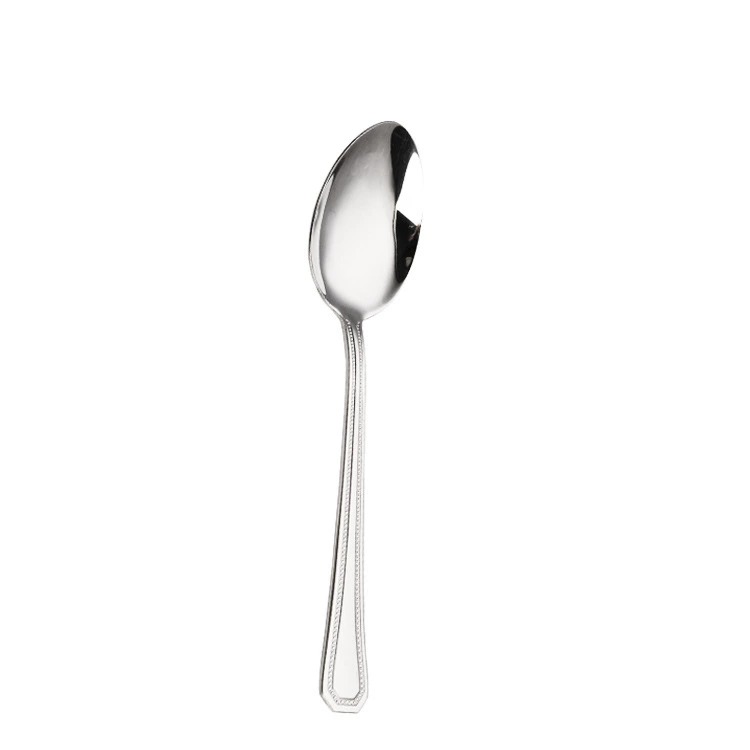 Custom 410 Stainless Steel Cutlery Set With Double Line Handles, Steak Knives, Forks & Spoons, Special Tableware for Steak Plates, Hotel Supplies - Image 3