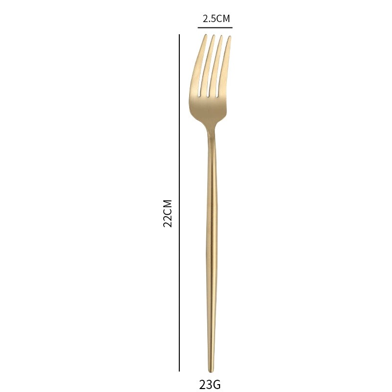 304 Stainless Steel Spoons with Heat-Resistant Hollow Handles, Korean Long Handle Soup Spoons, Clay Pot Rice Spoons, Steak Knives and Forks - Image 8
