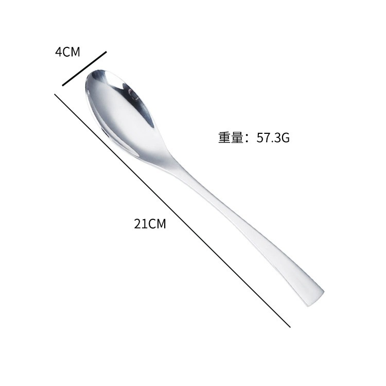Duke Series Mirror Polished Stainless Steel Western Cutlery, Fish Tail Shape Steak Knives, Forks and Spoons - Image 7