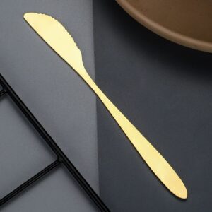 Stainless Steel Mooncake Knife and Fork Set, Creative Dessert & Cake Forks, Household 2-Tine Forks, Pointed Tail Fruit Forks