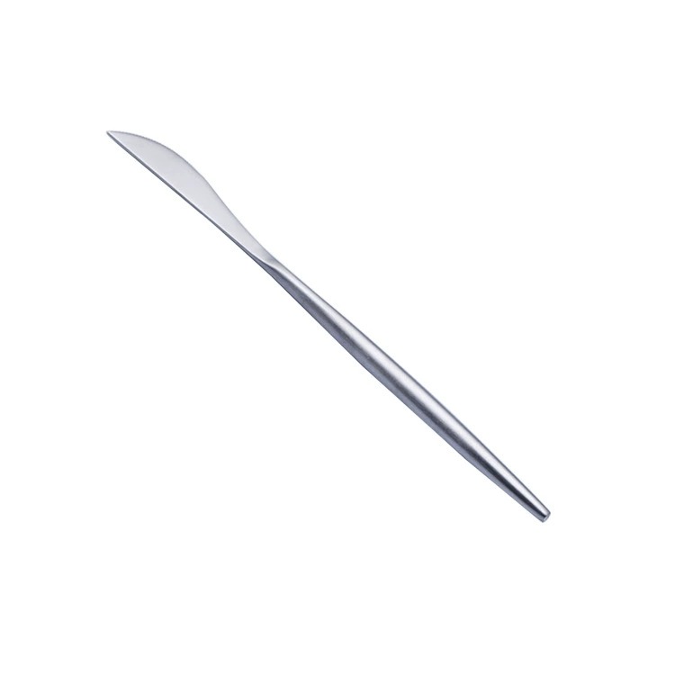 304 Stainless Steel Cutlery Set, Thick Western Steak Knives, Forks & Dessert Spoons, Hotel Restaurant Flatware - Image 5