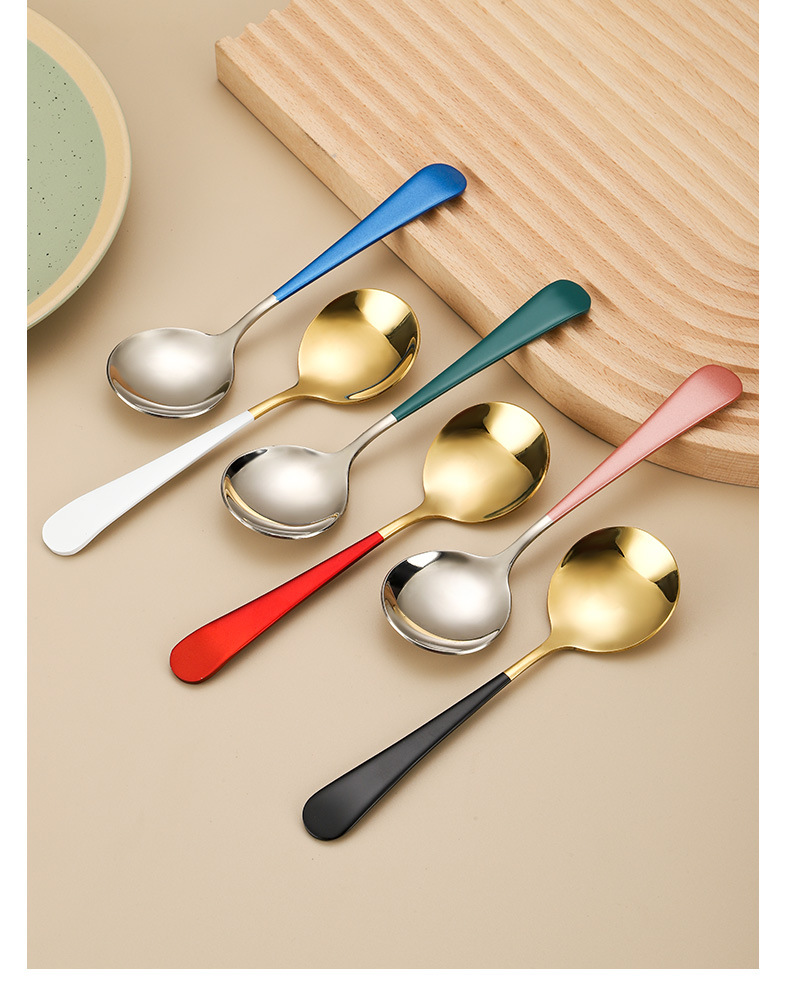 2Pcs Viral 304 Stainless Steel Spoon Chopstick Set, Portable Essential Cutlery for Travel Home Use - Image 4