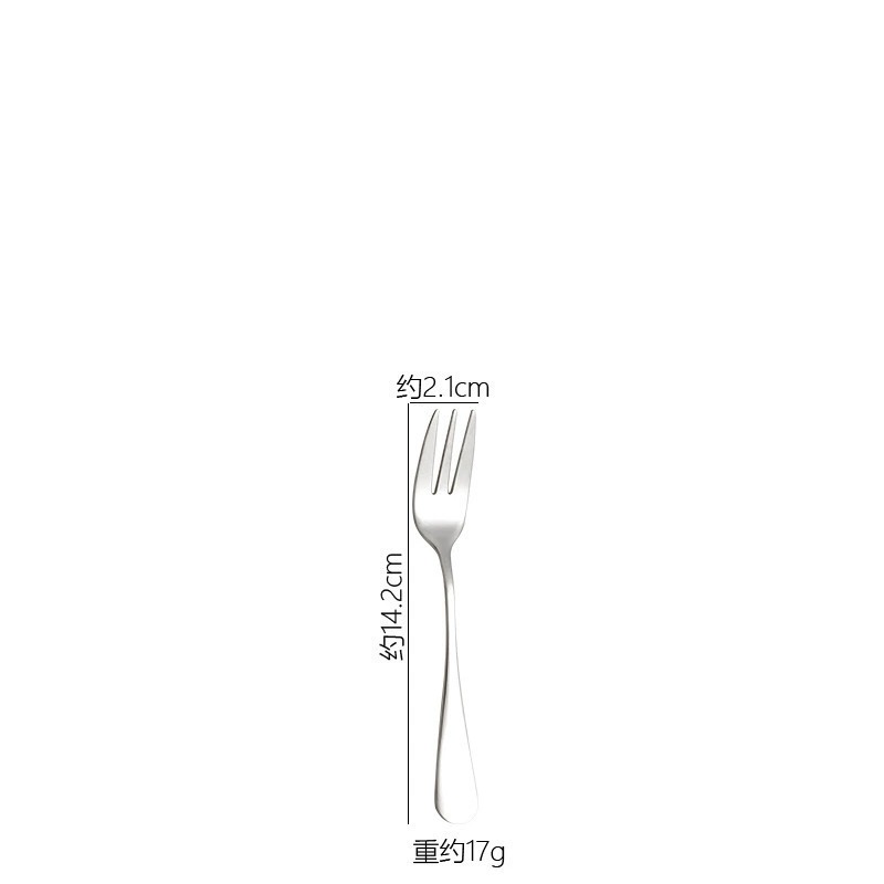 1010 Stainless Steel Western Cutlery, Thickened Hotel Tableware, Steak Knives, Forks, Dessert Spoons & Forks, Household Rice Spoons, Custom Logo Available - Image 8