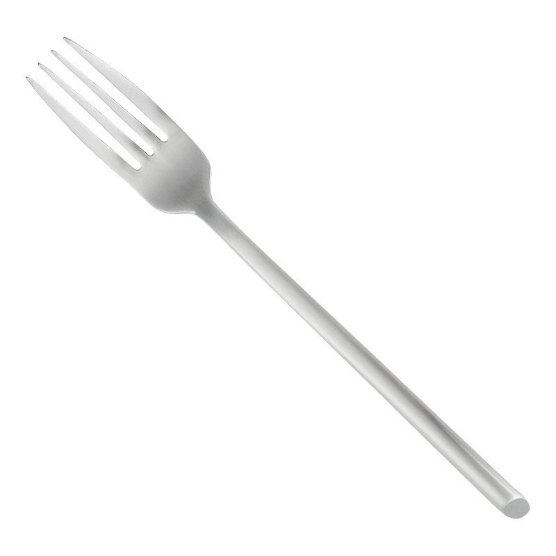 Satin Finish 304 Stainless Steel Steak Knife Fork Spoon Set, Creative Home Western Dessert Cutlery - Image 6
